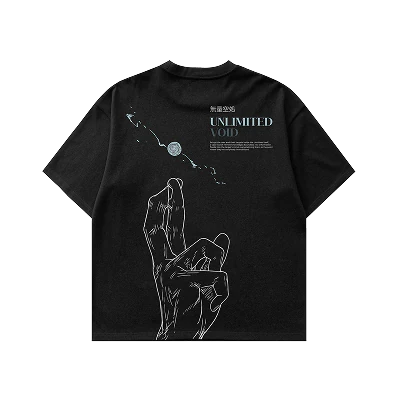 Unlimited Void T-shirt Black