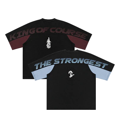 1+1 Sukuna T-shirt \ The Strongest T-shirt