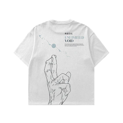 Unlimited Void T-shirt White