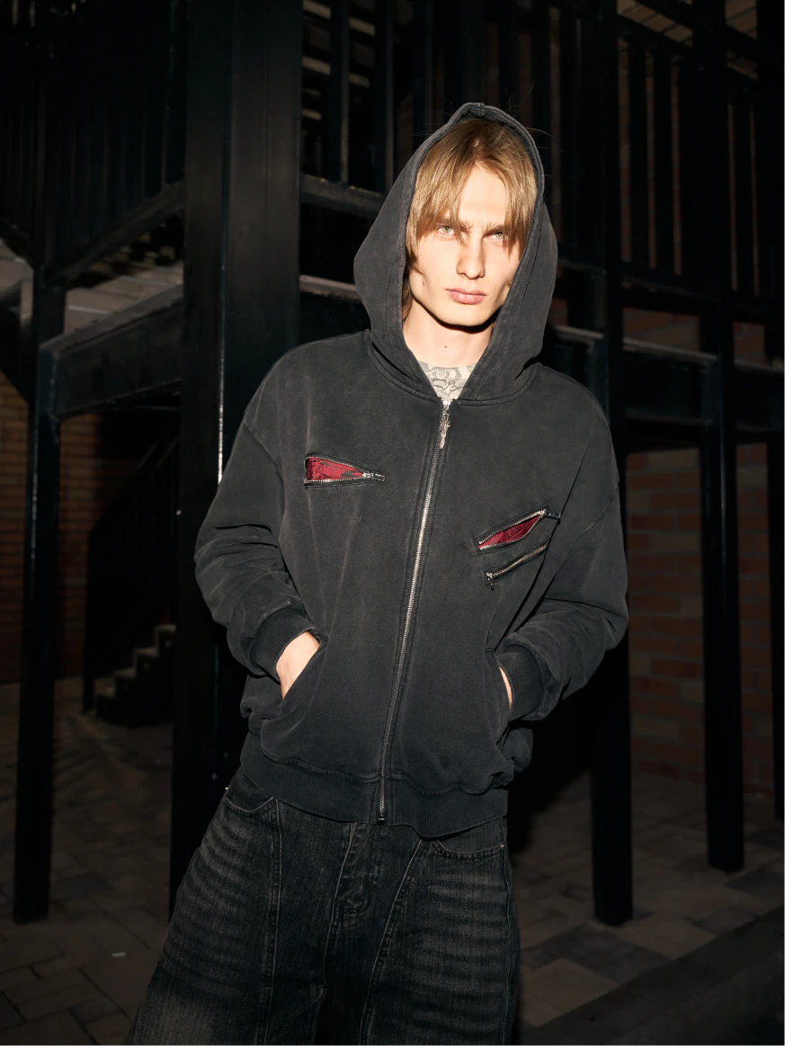 Sukuna Zip Hoodie