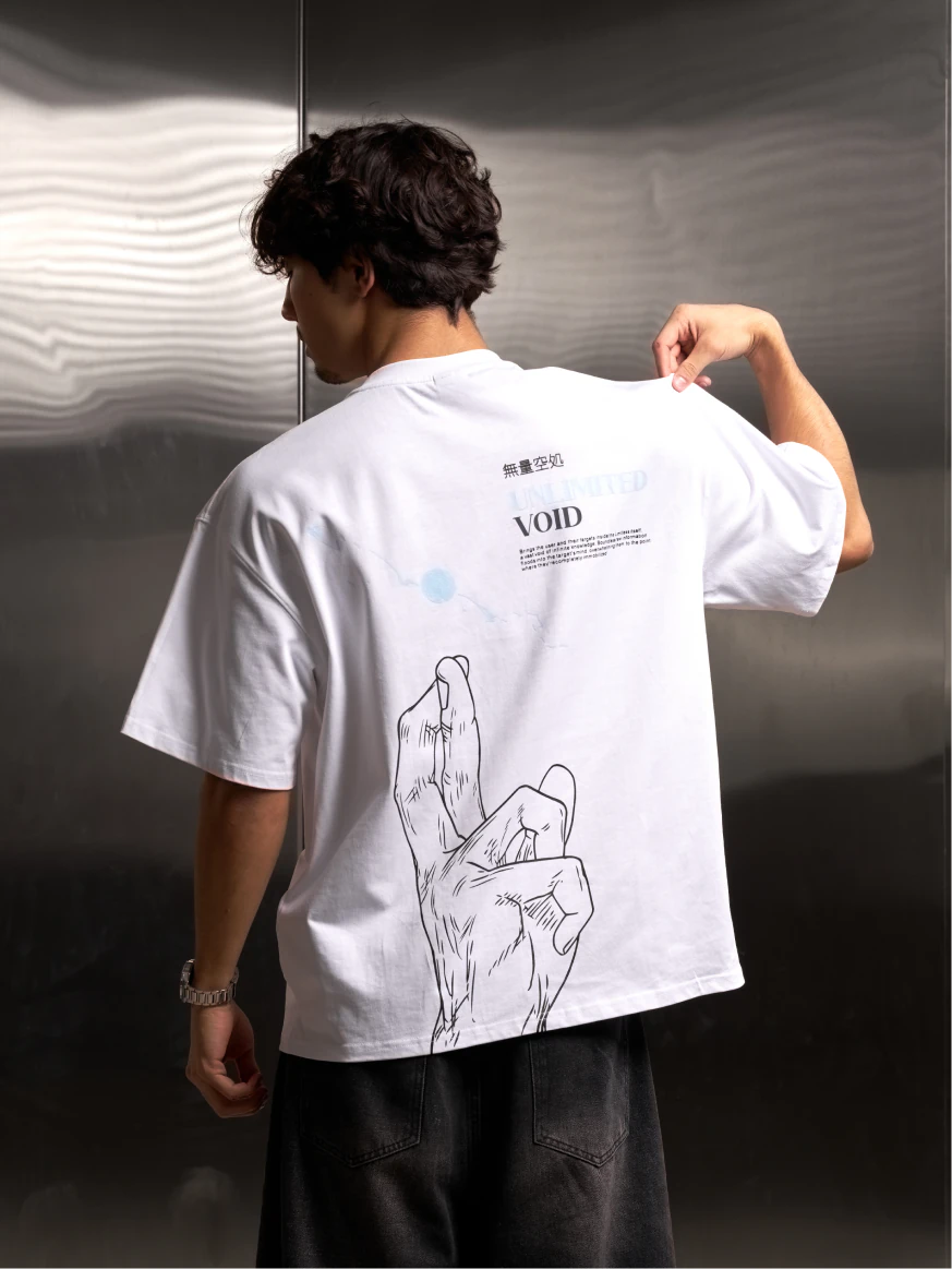 Unlimited Void T-shirt White