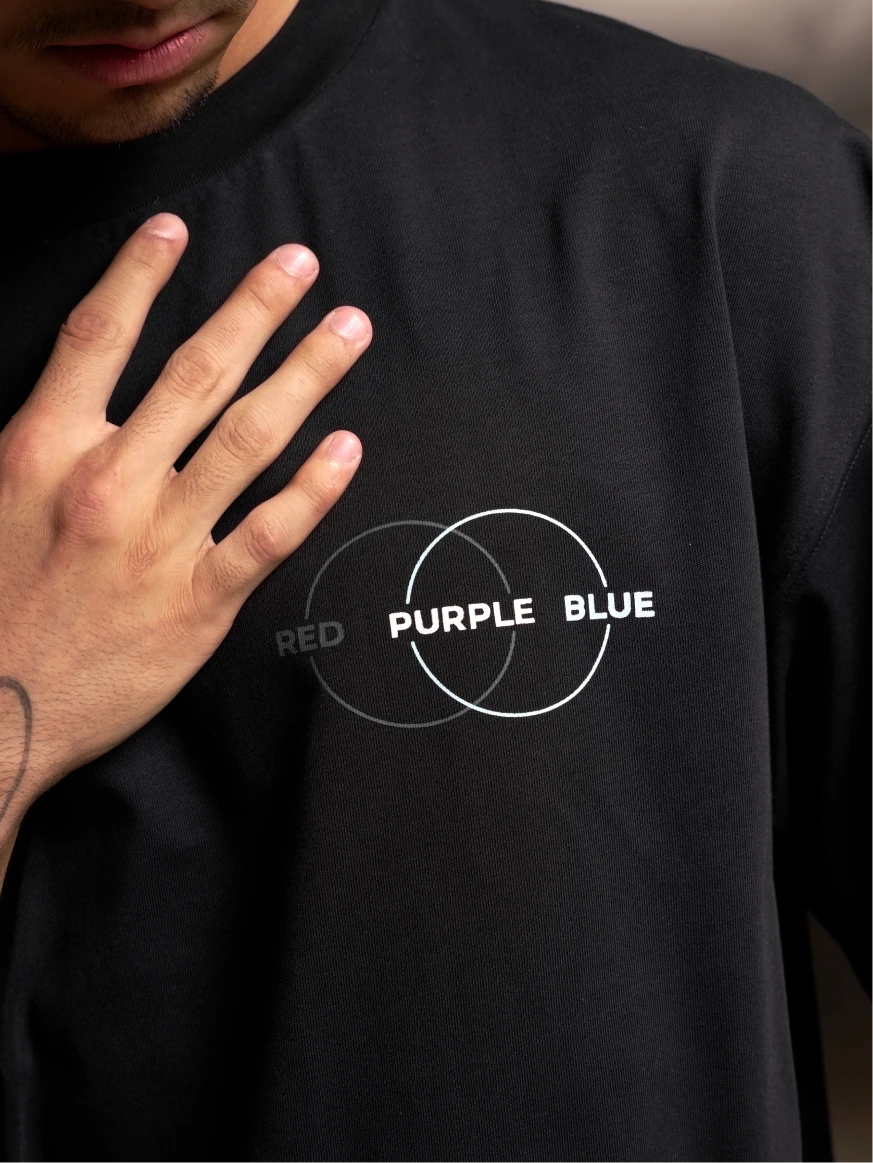 Unlimited Void T-shirt Black
