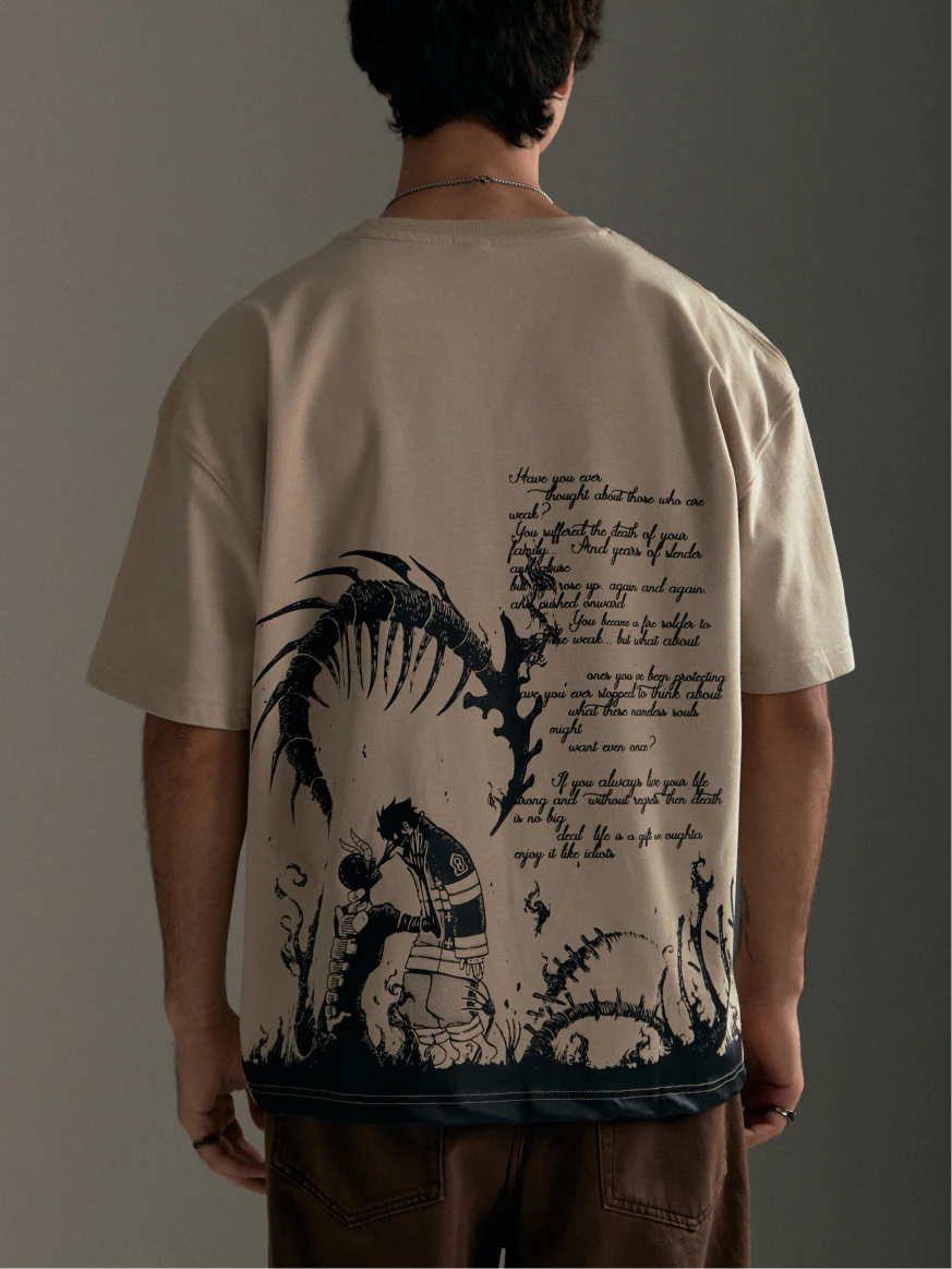 Shinra Kusakabe T-shirt