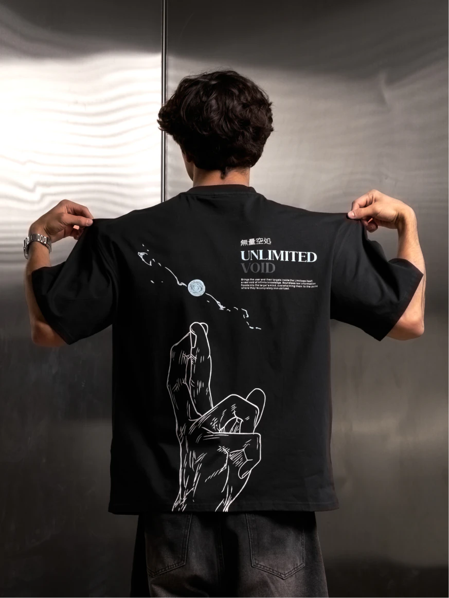 Unlimited Void T-shirt Black