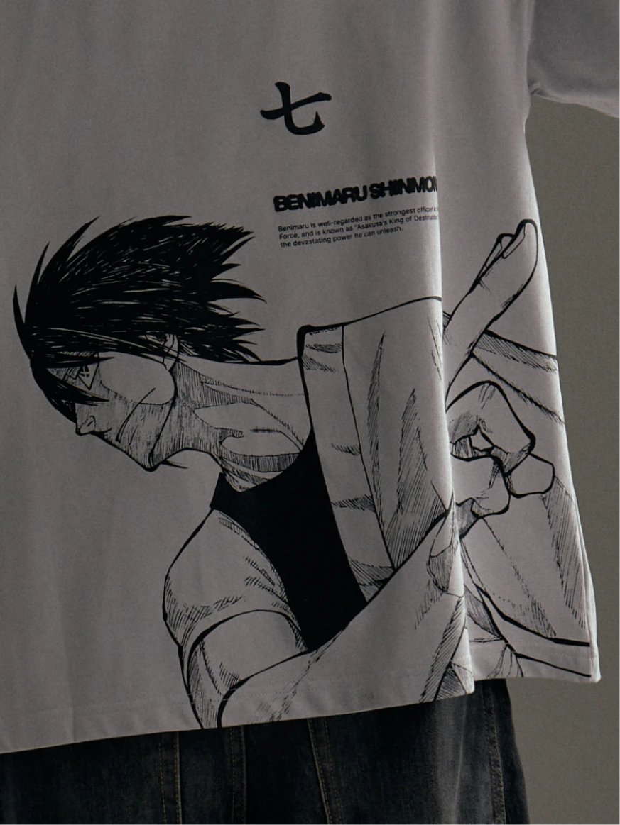 Benimaru Shinmom T-shirt