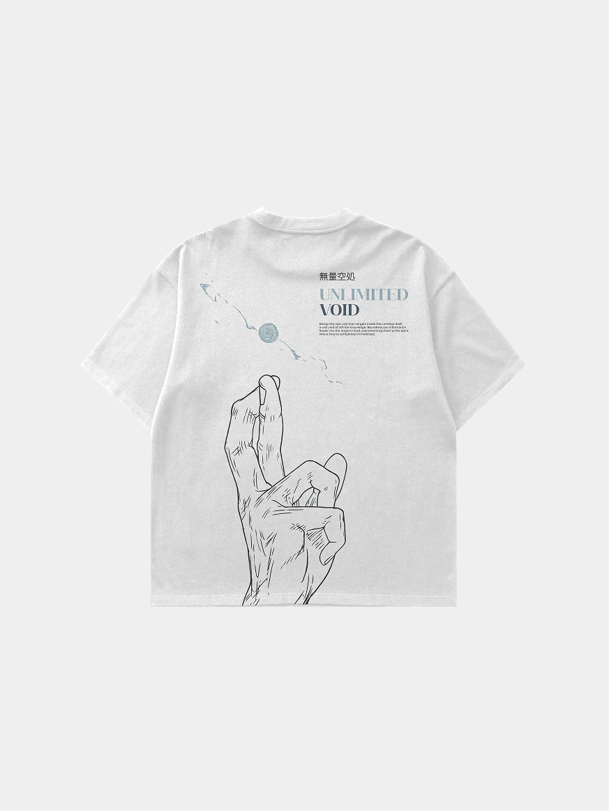 Unlimited Void T-shirt White