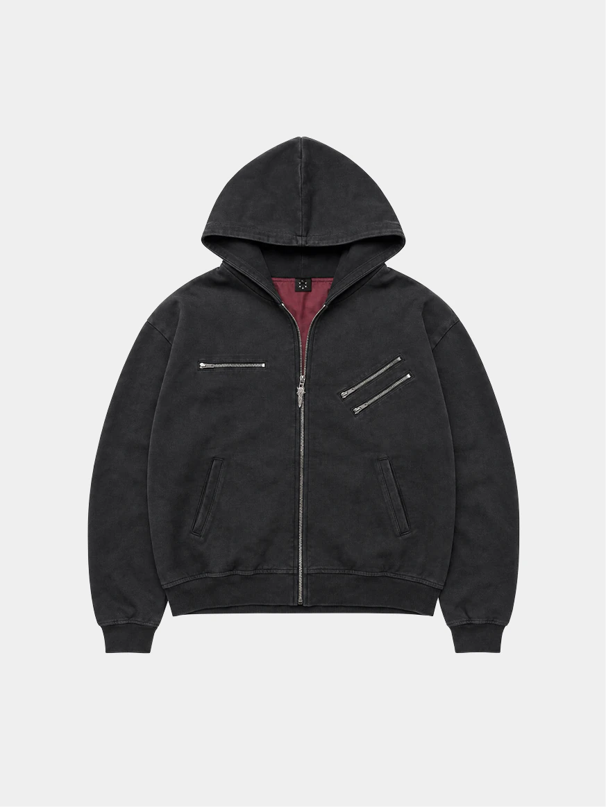 Sukuna Zip Hoodie