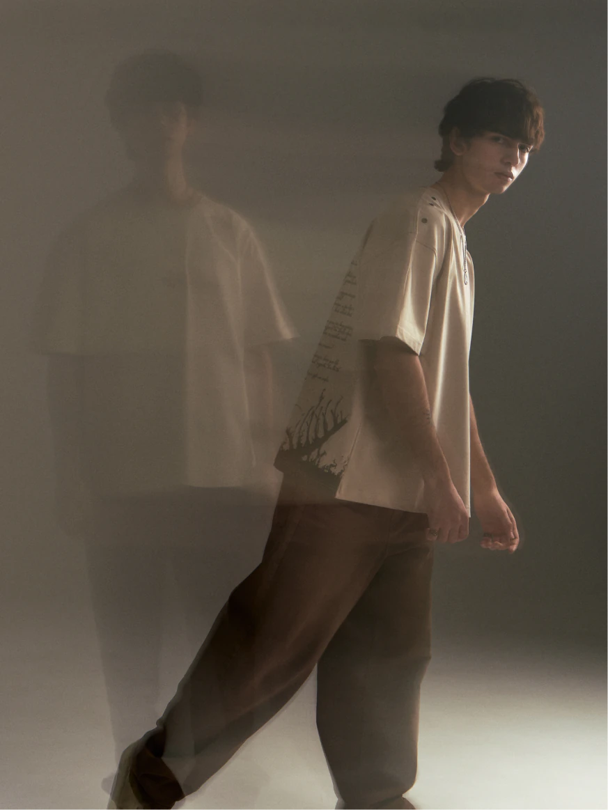 Shinra Kusakabe T-shirt
