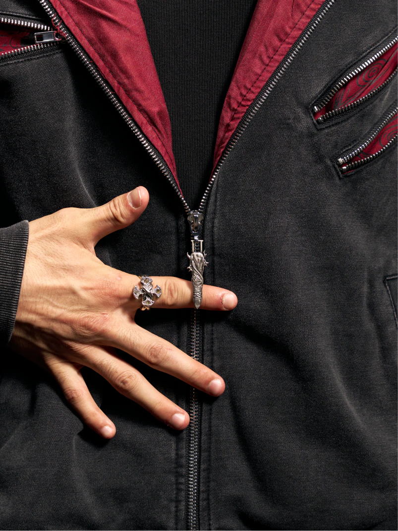 Sukuna Zip Hoodie