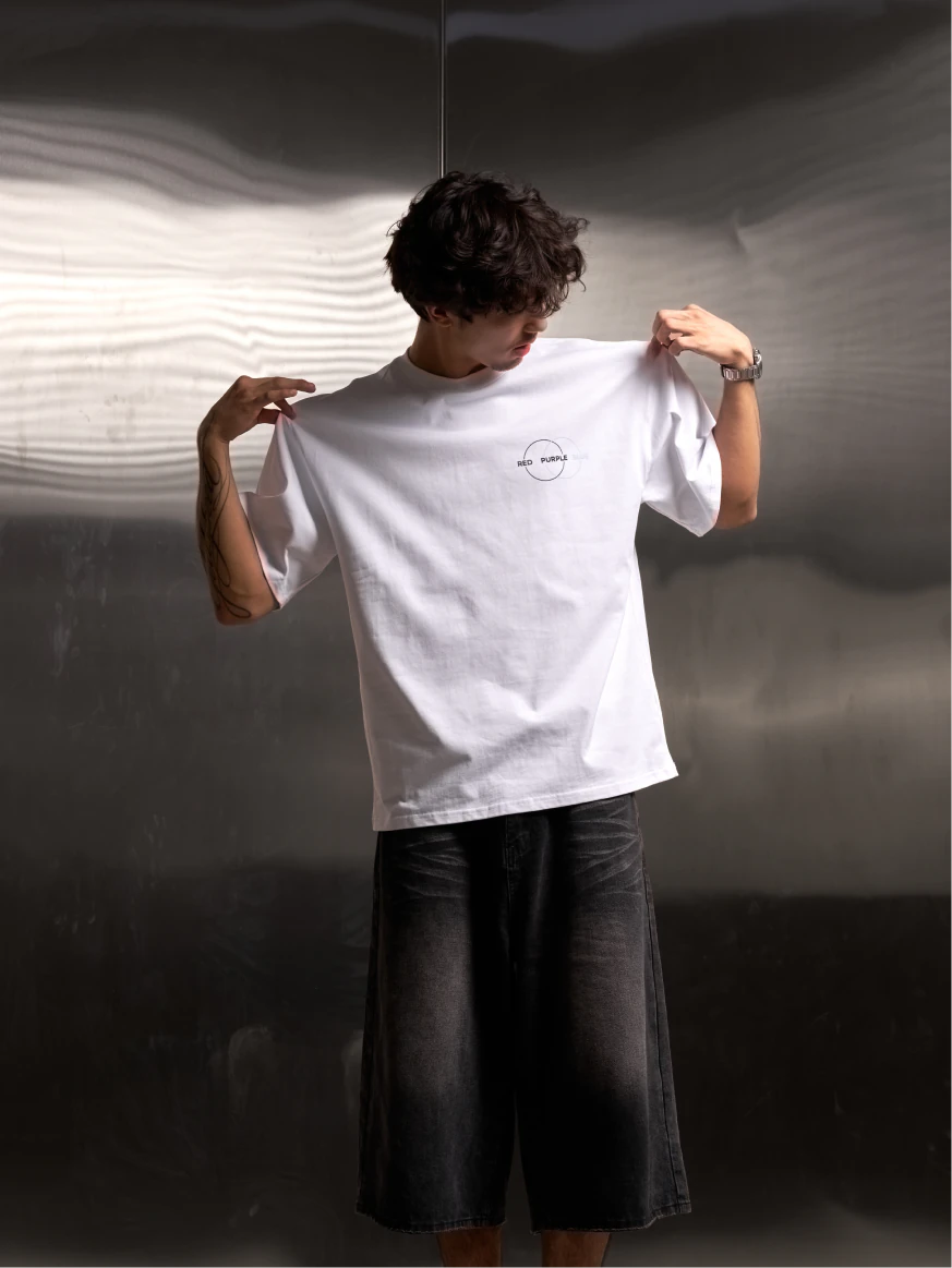 Unlimited Void T-shirt White