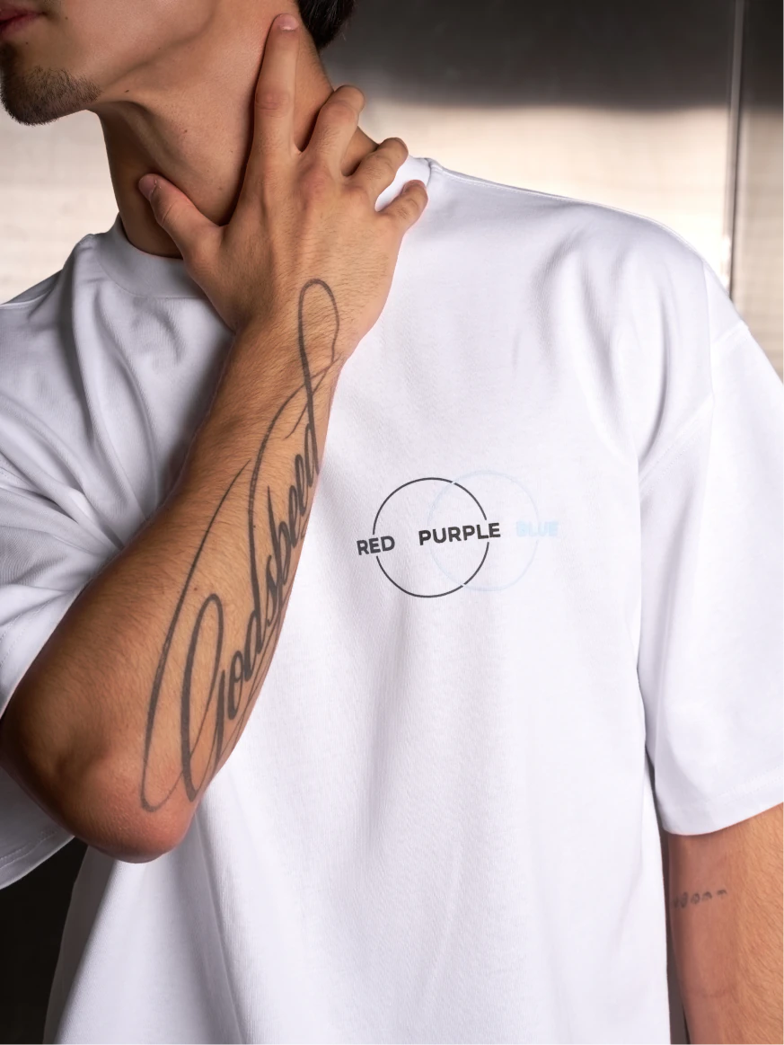 Unlimited Void T-shirt White