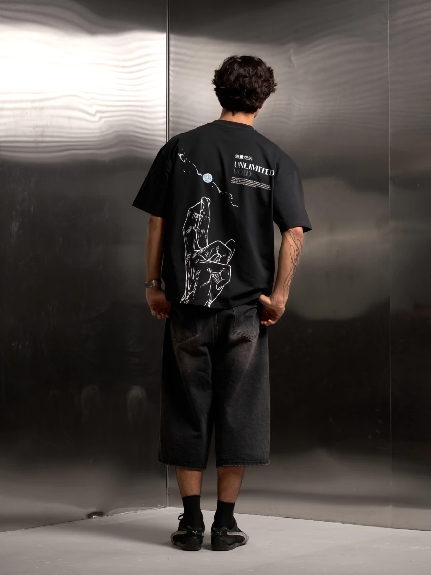Unlimited Void T-shirt Black