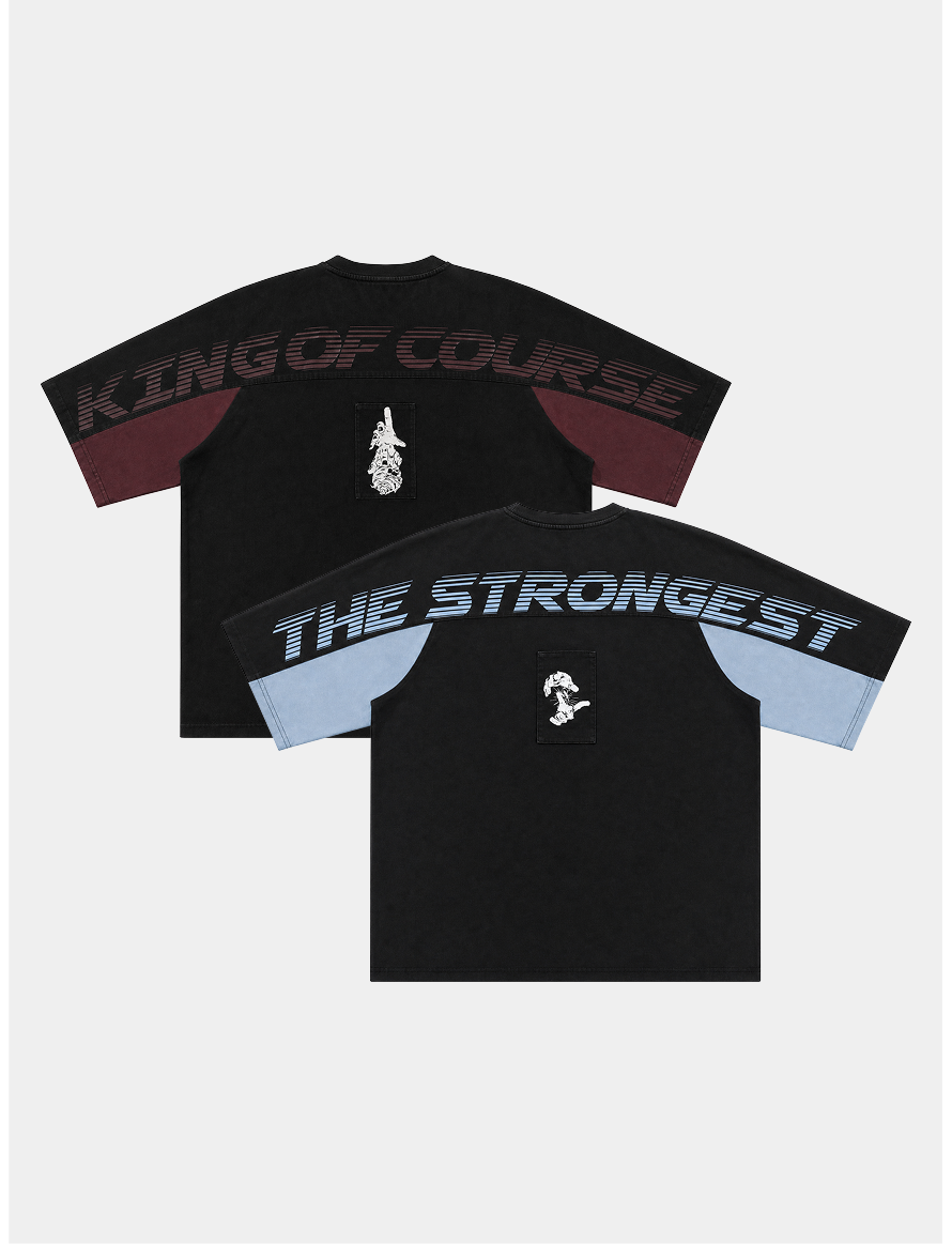 1+1 Sukuna T-shirt \ The Strongest T-shirt