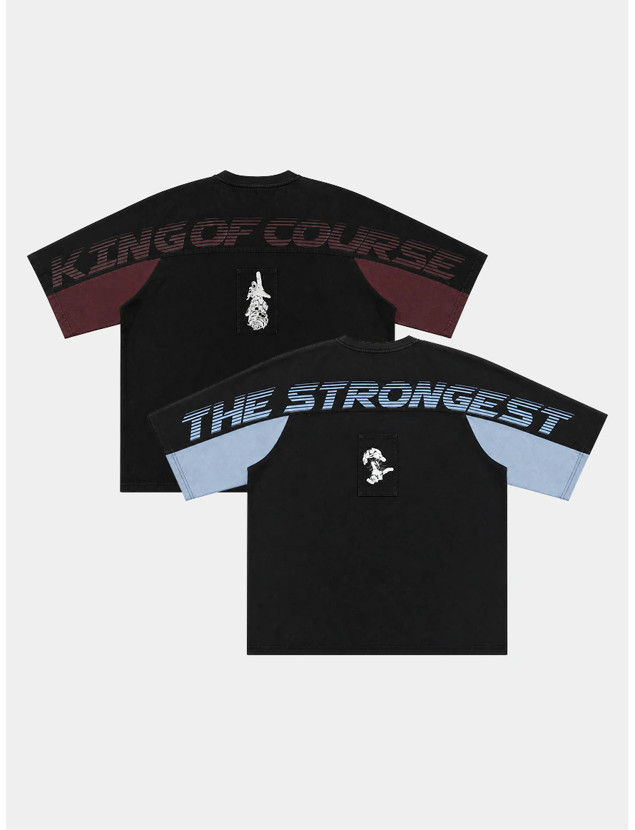 1+1 Sukuna T-shirt \ The Strongest T-shirt