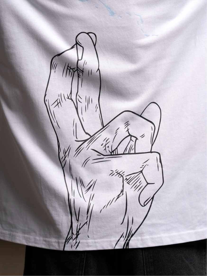 Unlimited Void T-shirt White