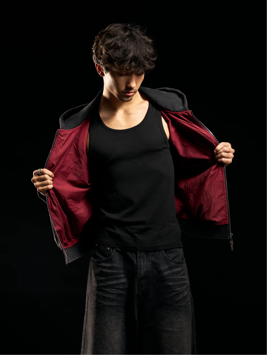 Sukuna Zip Hoodie