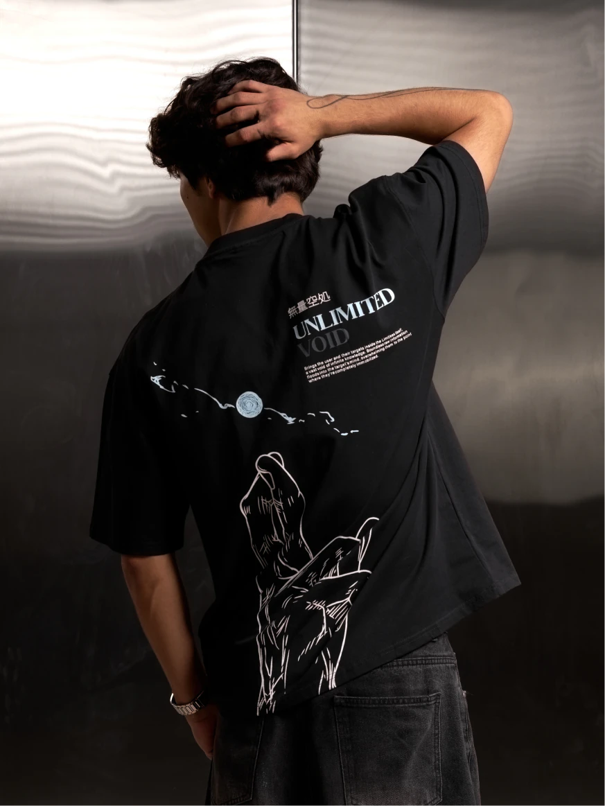 Unlimited Void T-shirt Black