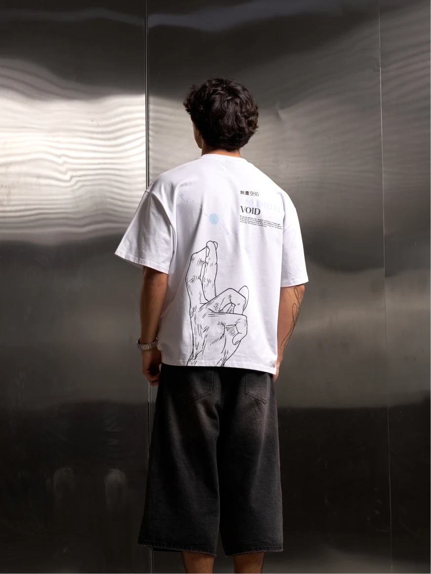 Unlimited Void T-shirt White