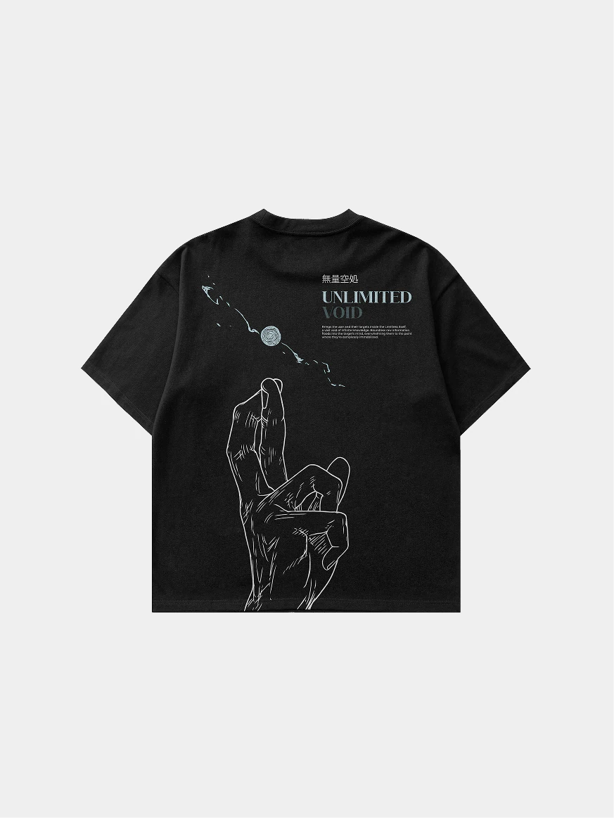 Unlimited Void T-shirt Black