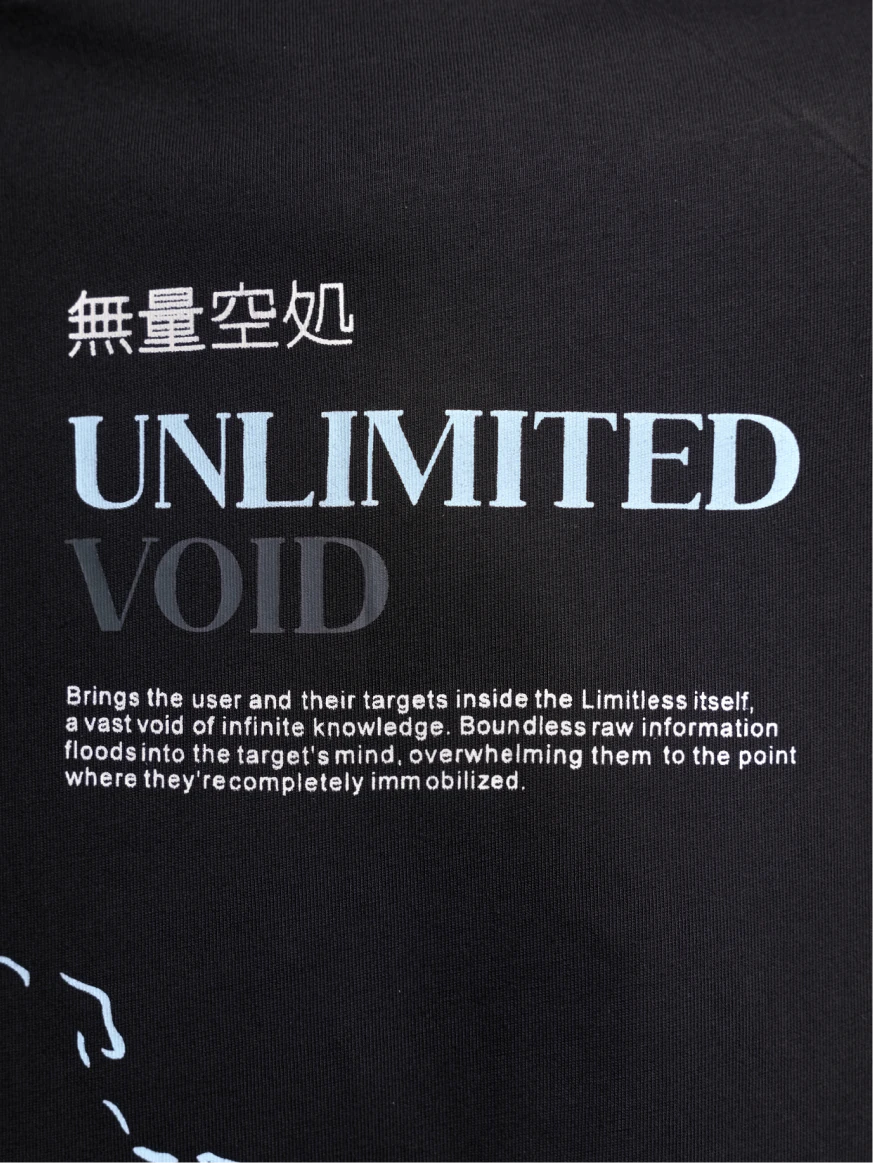 Unlimited Void T-shirt Black