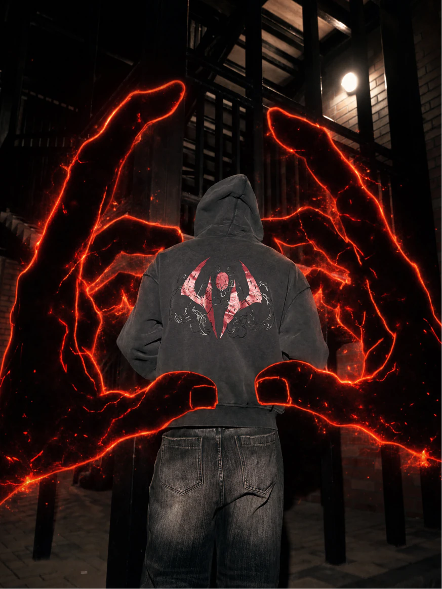 Sukuna Zip Hoodie