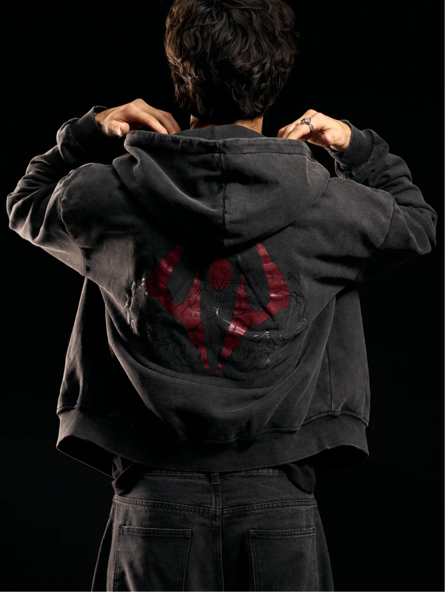 Sukuna Zip Hoodie