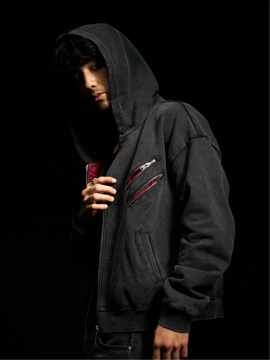 Sukuna Zip Hoodie