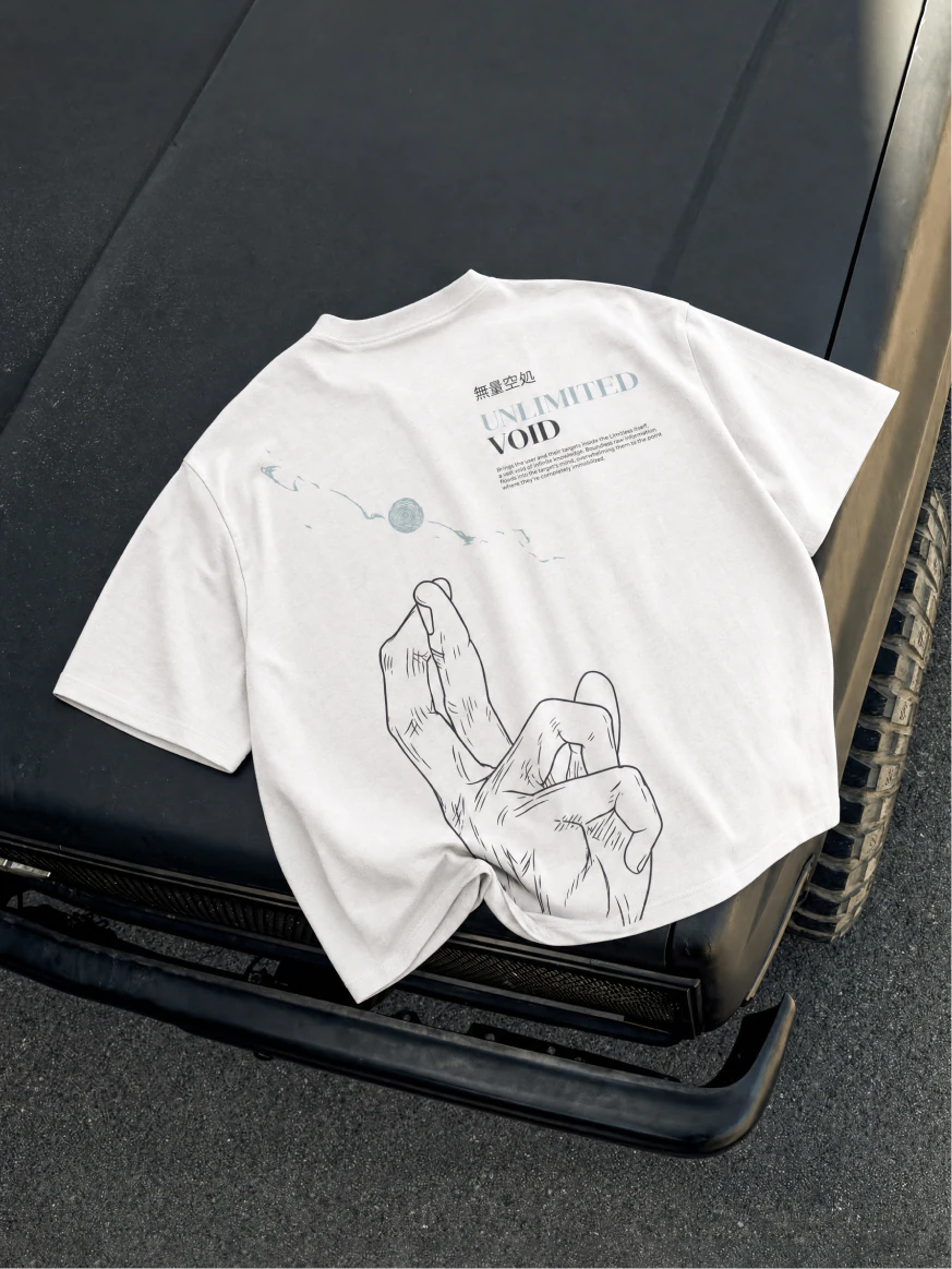Unlimited Void T-shirt White
