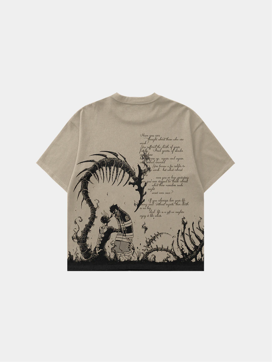 Shinra Kusakabe T-shirt