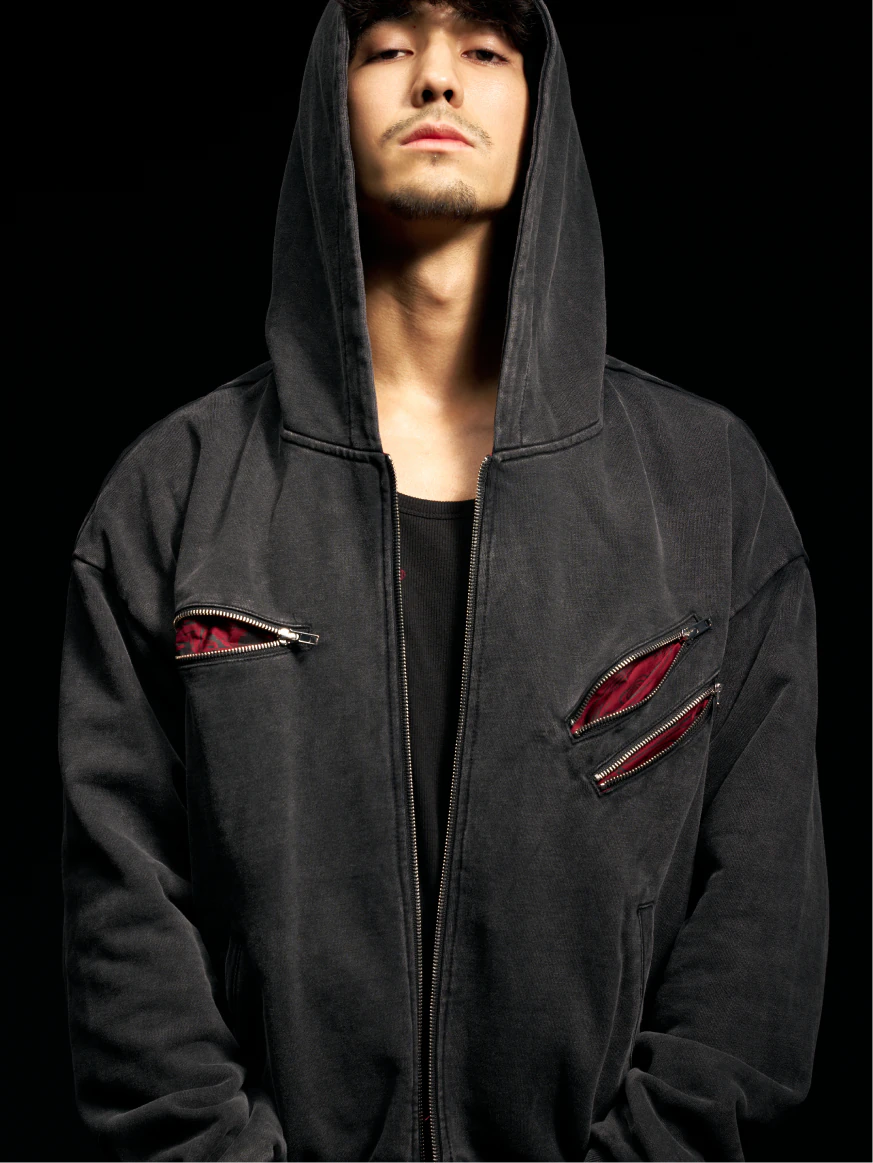 Sukuna Zip Hoodie